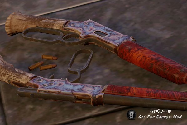 MGSV:GZ - Weapons PROPS