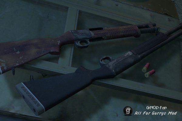 MGSV:GZ - Weapons PROPS