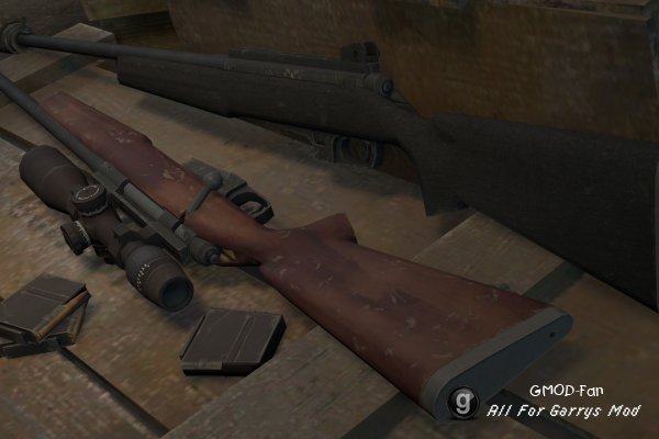 MGSV:GZ - Weapons PROPS