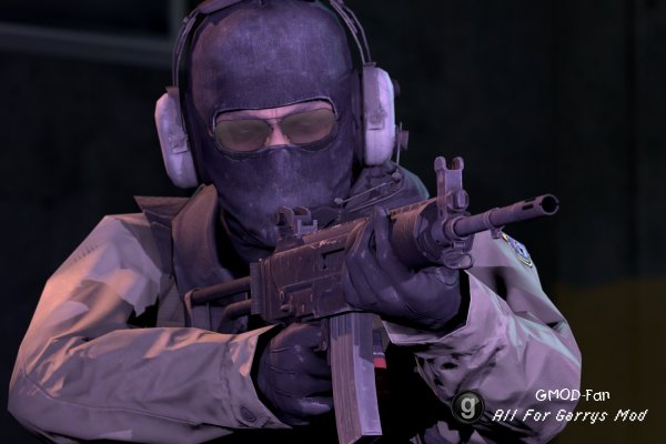 MGSV:GZ - Weapons PROPS