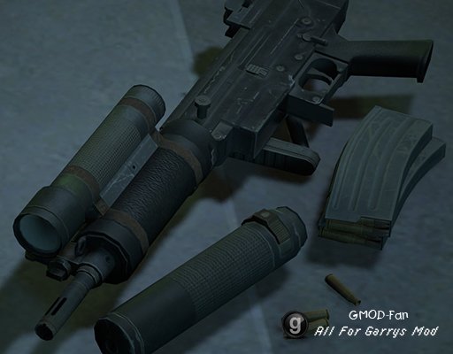 MGSV:GZ - Weapons PROPS
