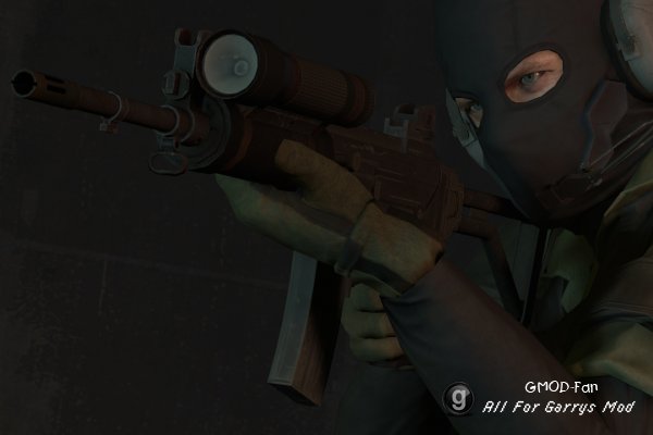 MGSV:GZ - Weapons PROPS