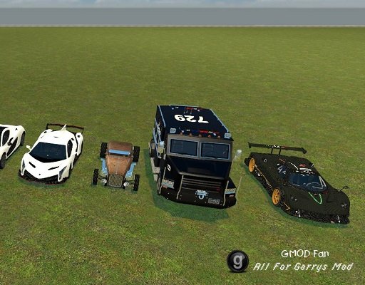 Gmod Vehicle Bundle