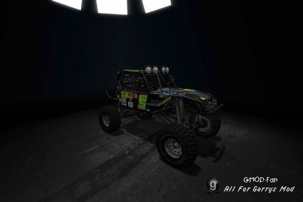 Gmod Vehicle Bundle