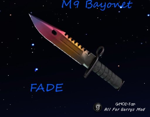 M9 Bayonet - Fade