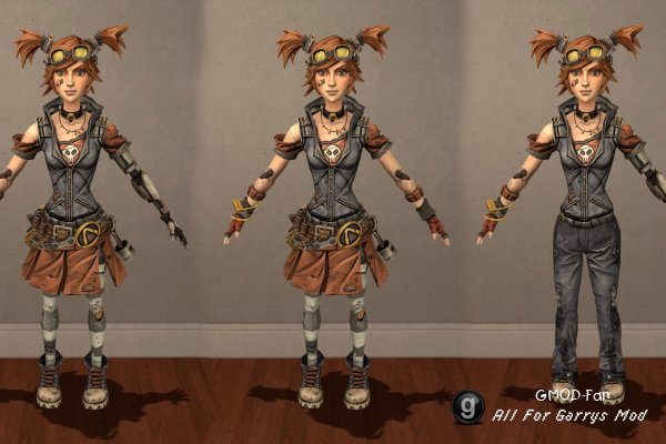 Gaige the Mechromancer [player/npc]