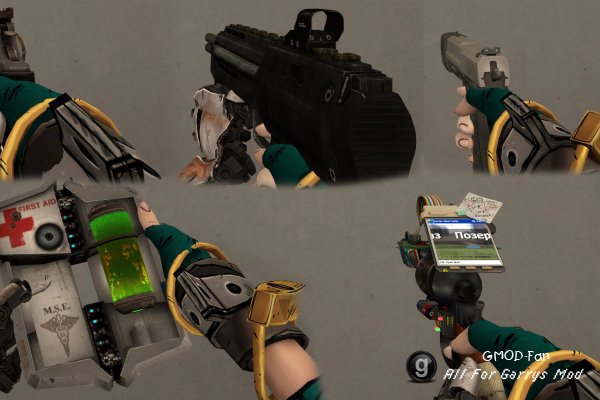 Gaige the Mechromancer [player/npc]