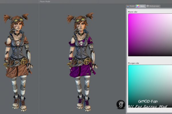 Gaige the Mechromancer [player/npc]
