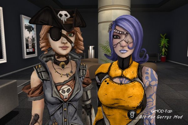 Gaige the Mechromancer [player/npc]