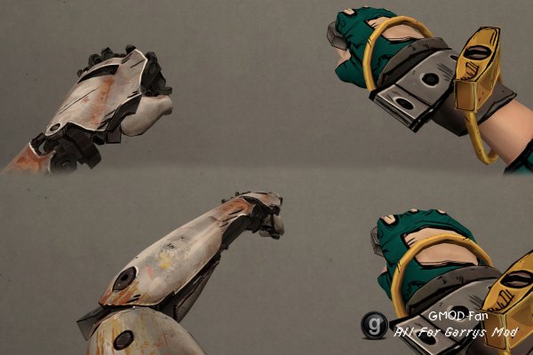 Gaige the Mechromancer [player/npc]