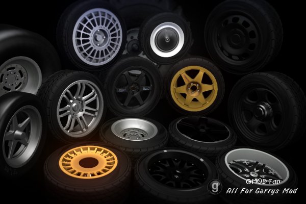 [LW] Wheel Props