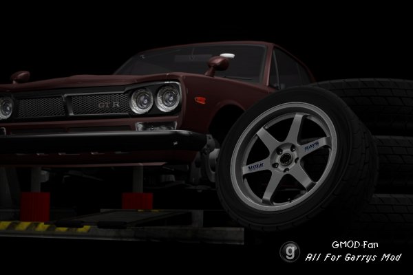[LW] Wheel Props