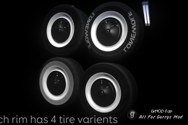 [LW] Wheel Props
