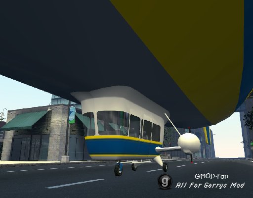 GTA V Blimp