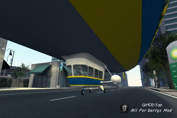 GTA V Blimp