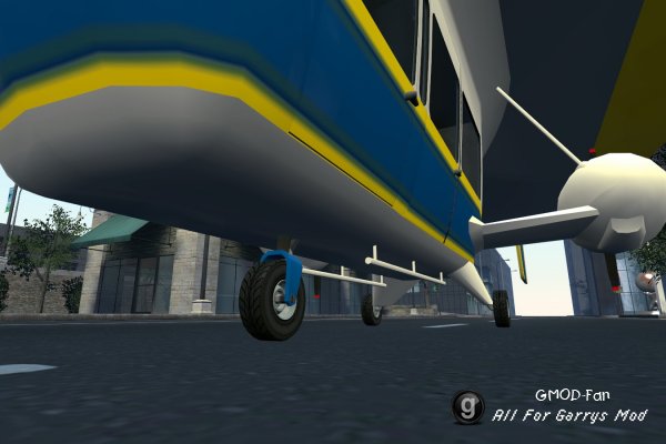 GTA V Blimp