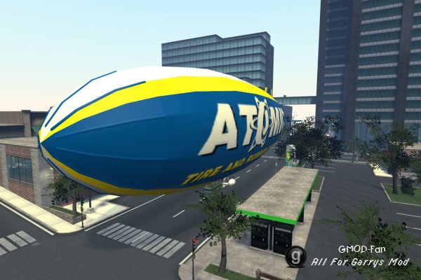 GTA V Blimp