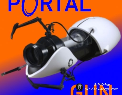 Aperture Portal Gun V3