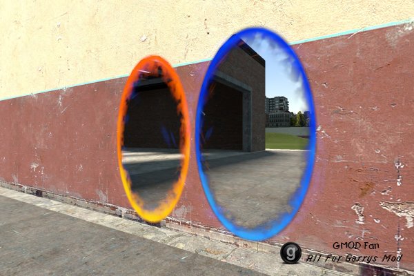 Aperture Portal Gun V3