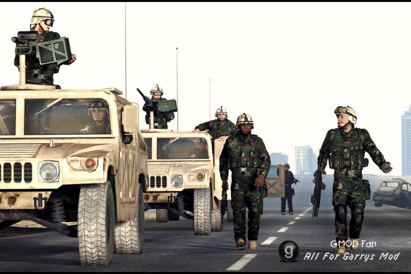 Early 2000s US military