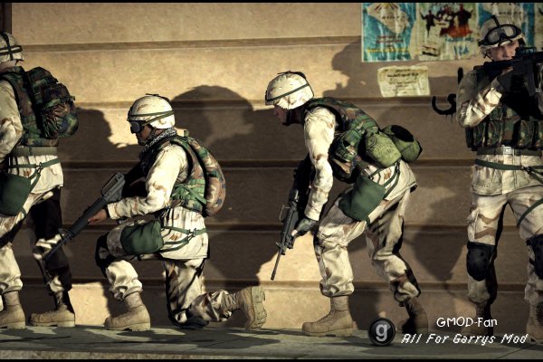 Early 2000s US military