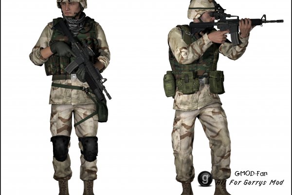 Early 2000s US military
