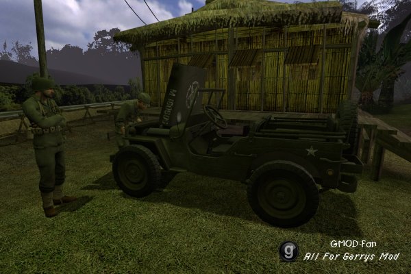 WWII United States Willys Jeep
