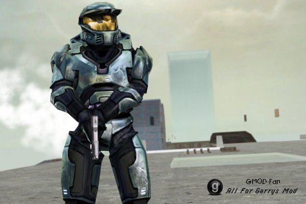 Halo: CE Paintable Spartan Player Model