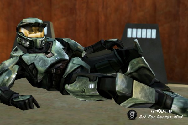 Halo: CE Paintable Spartan Player Model