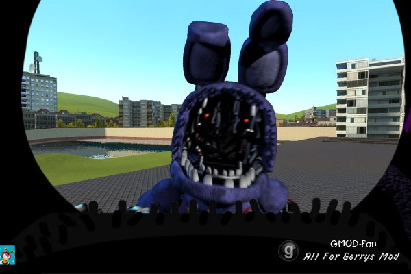FNaF Masks (Works on all NPCs)