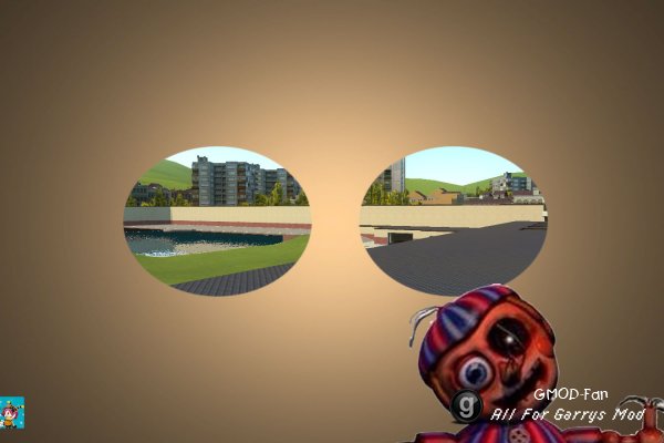 FNaF Masks (Works on all NPCs)