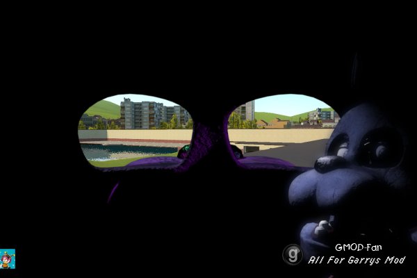 FNaF Masks (Works on all NPCs)