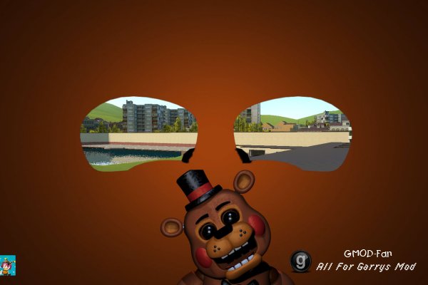 FNaF Masks (Works on all NPCs)