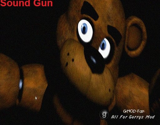 Five Nights At Freddys Sound Gun