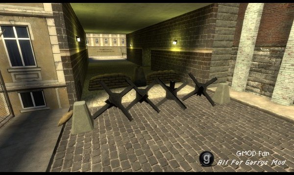 Fortification Props Model Pack