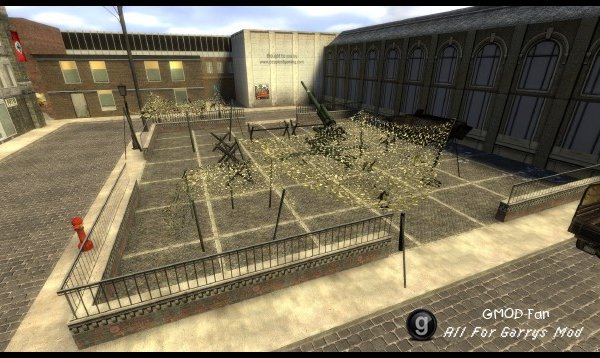Fortification Props Model Pack
