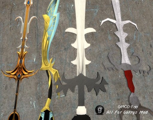 Blazingdash99 godsword pack