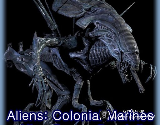 Aliens:CM Alien Queen Ragdoll