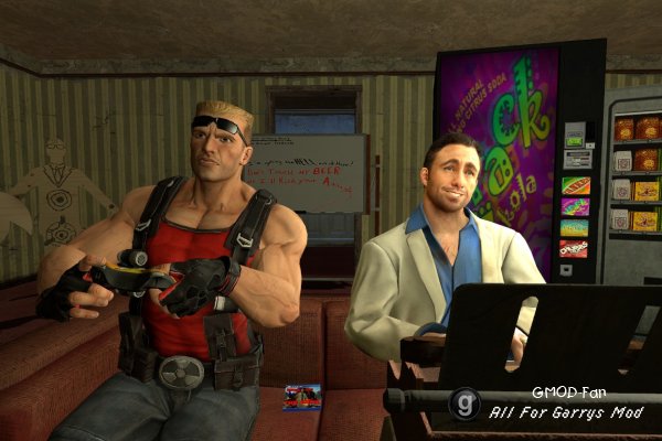Duke Nukem Forever Prop Pack