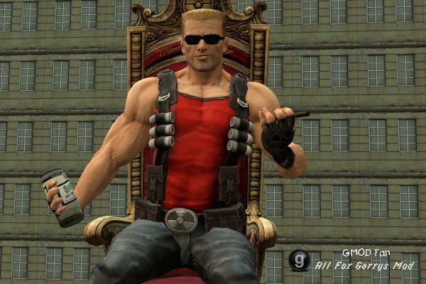 Duke Nukem Forever Prop Pack