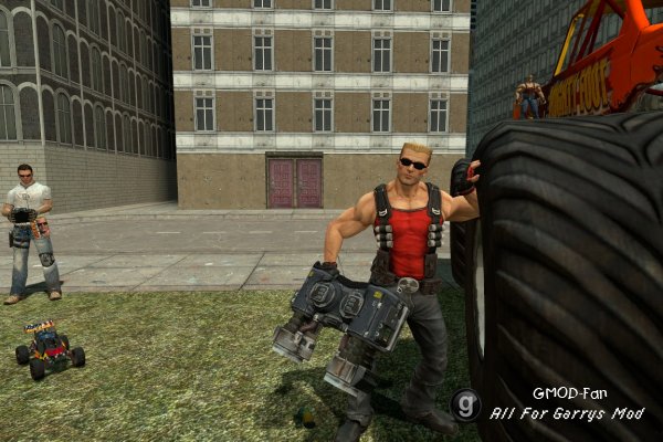 Duke Nukem Forever Prop Pack