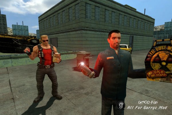 Duke Nukem Forever Prop Pack