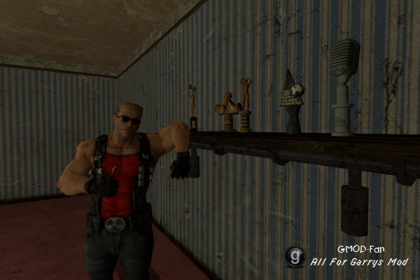Duke Nukem Forever Prop Pack