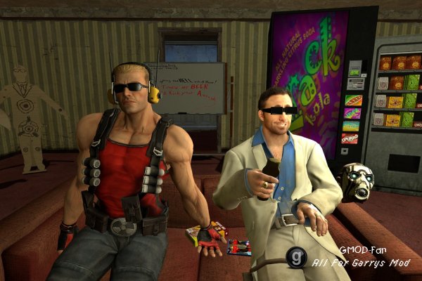 Duke Nukem Forever Prop Pack