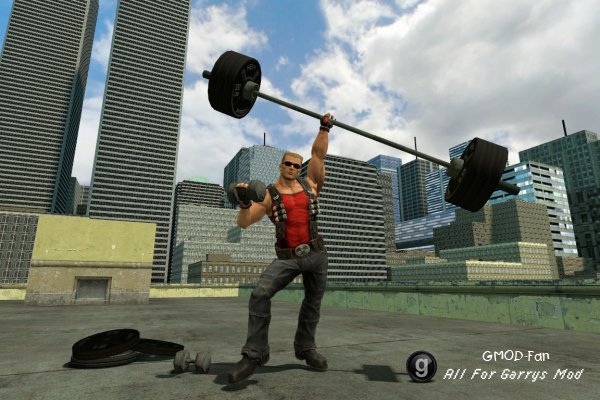 Duke Nukem Forever Prop Pack