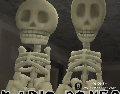 Mario Bones  Playermodel  NPC