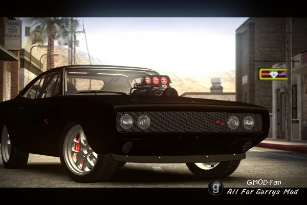 [LW] Dodge Charger 1970 Fast and Furious Edition