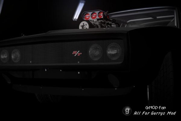 [LW] Dodge Charger 1970 Fast and Furious Edition