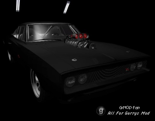 [LW] Dodge Charger 1970 Fast and Furious Edition