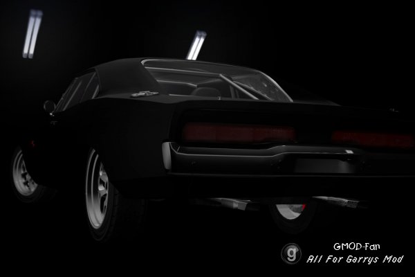 [LW] Dodge Charger 1970 Fast and Furious Edition